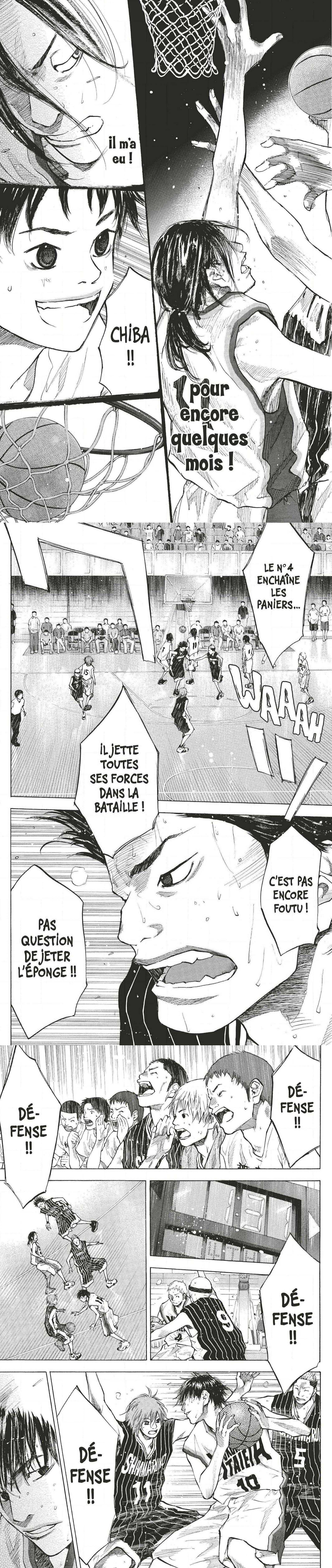 Read Ahiru no Sora FR Manga Online