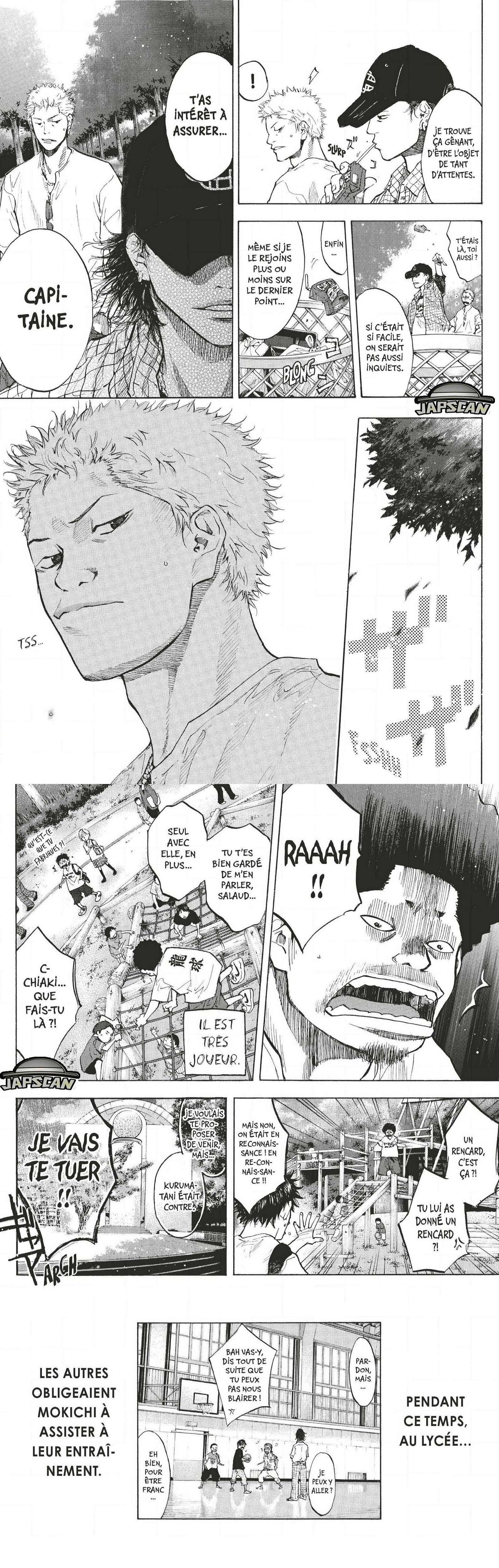 Read Ahiru no Sora FR Manga Online