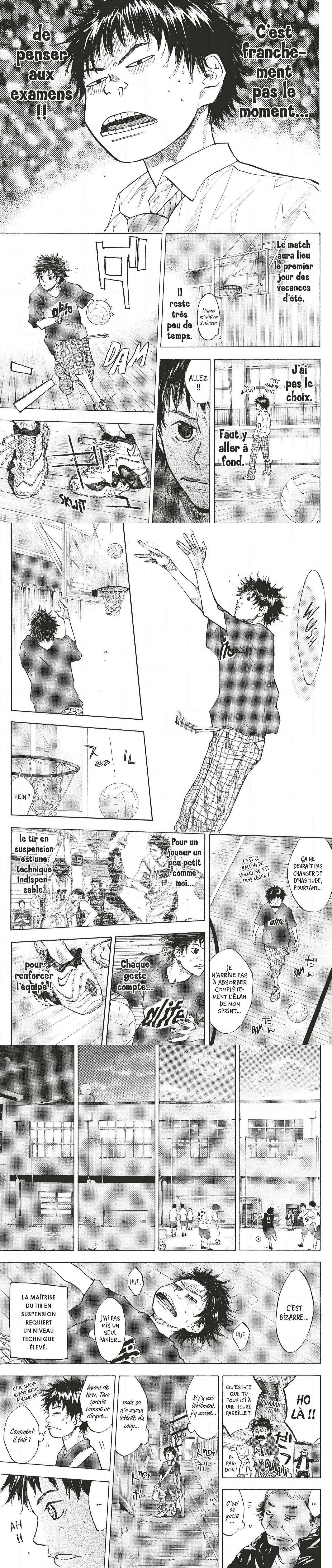 Read Ahiru no Sora FR Manga Online