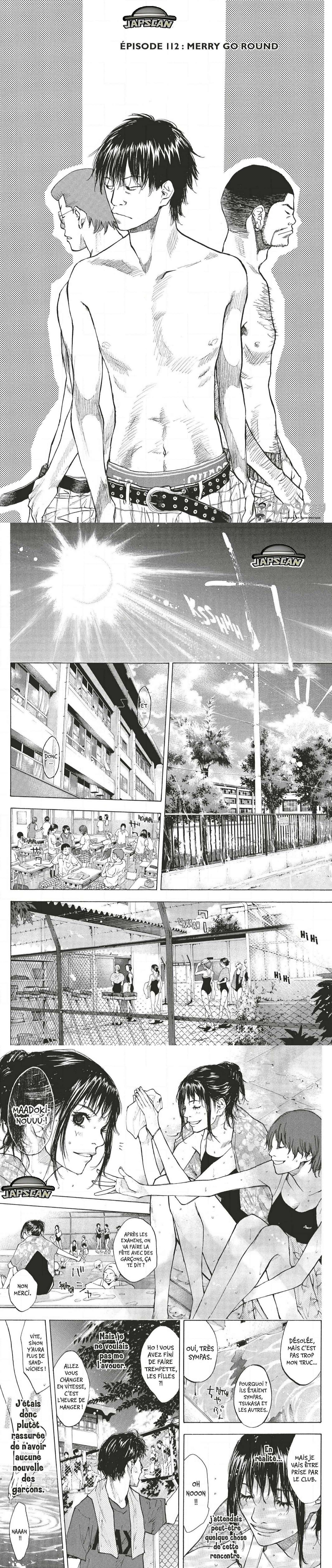Read Ahiru no Sora FR Manga Online