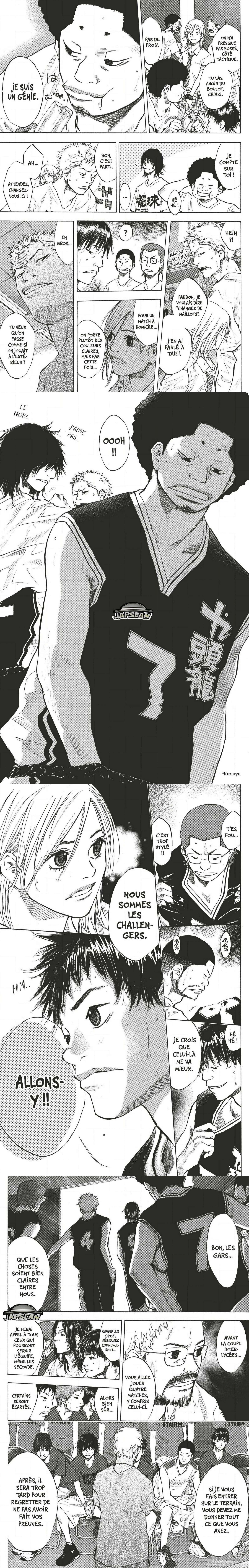 Read Ahiru no Sora FR Manga Online