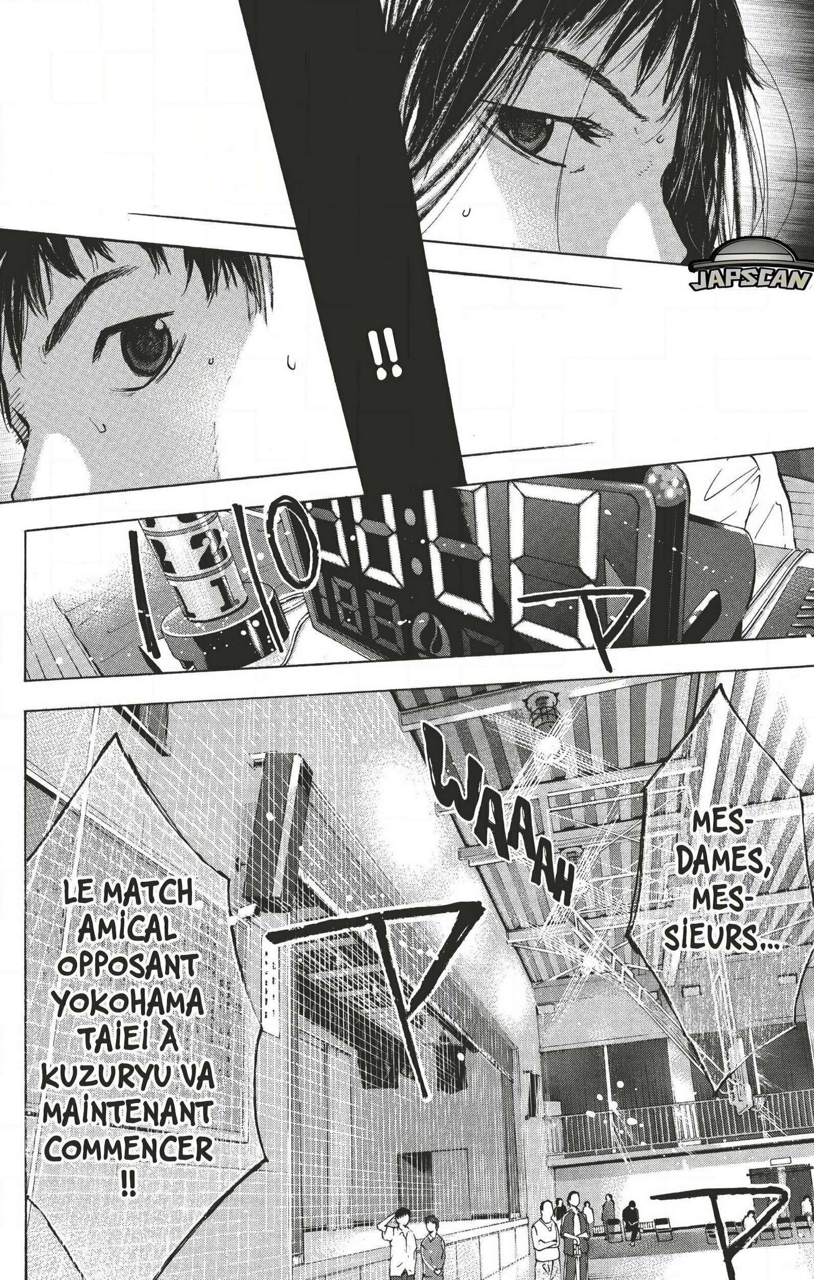 Read Ahiru no Sora FR Manga Online