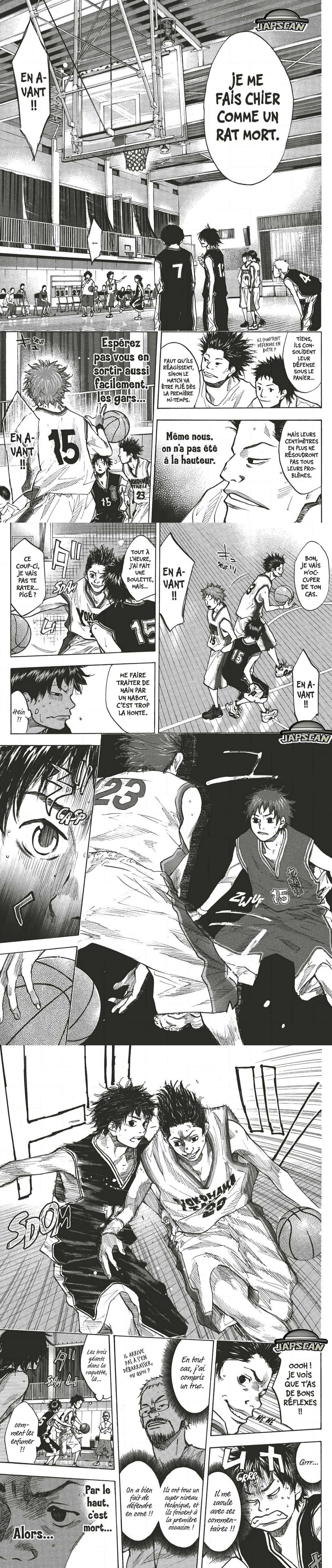 Read Ahiru no Sora FR Manga Online