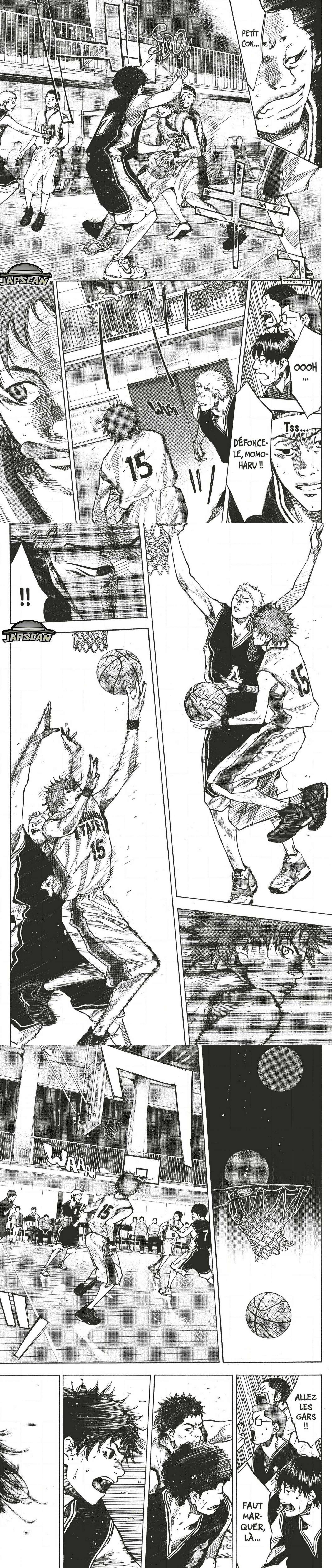 Read Ahiru no Sora FR Manga Online