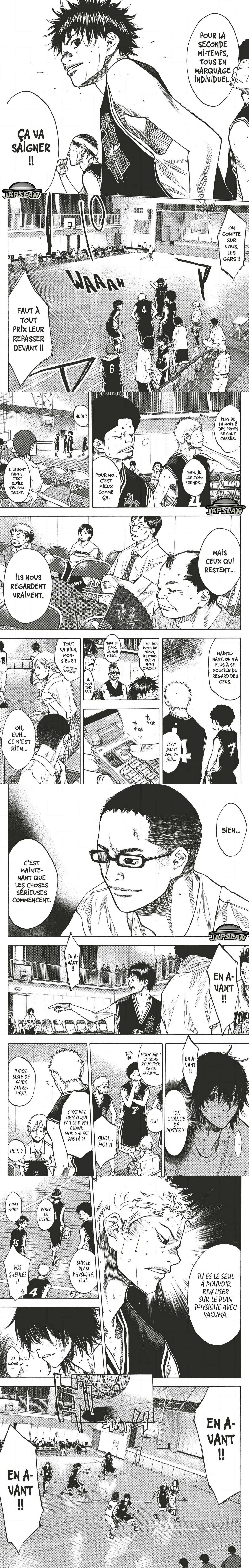 Read Ahiru no Sora FR Manga Online