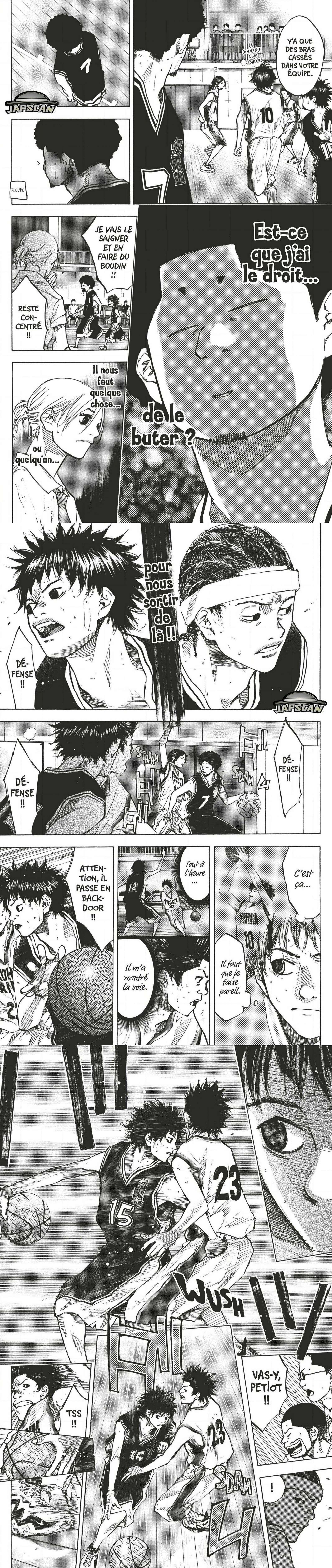 Read Ahiru no Sora FR Manga Online