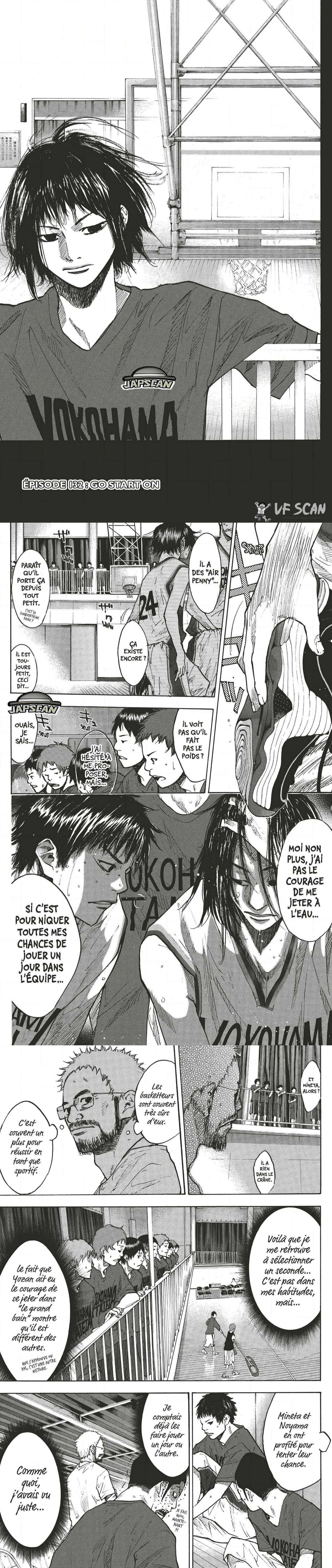 Read Ahiru no Sora FR Manga Online