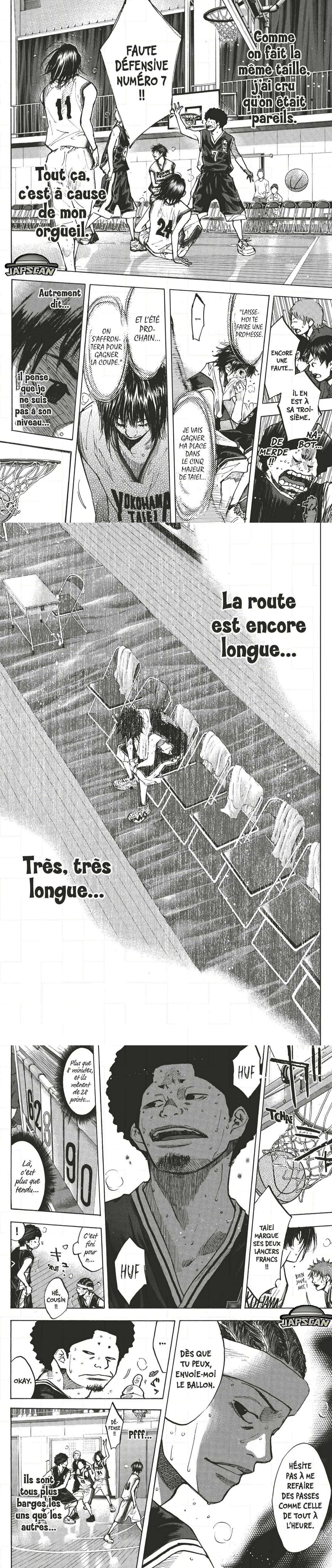 Read Ahiru no Sora FR Manga Online