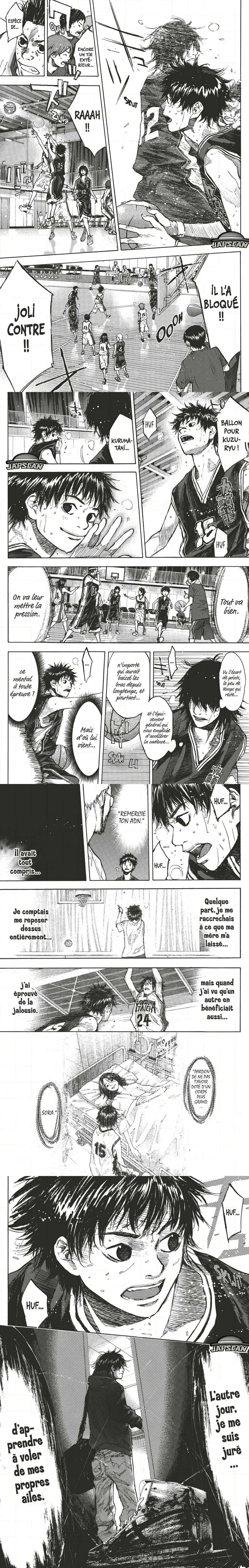 Read Ahiru no Sora FR Manga Online