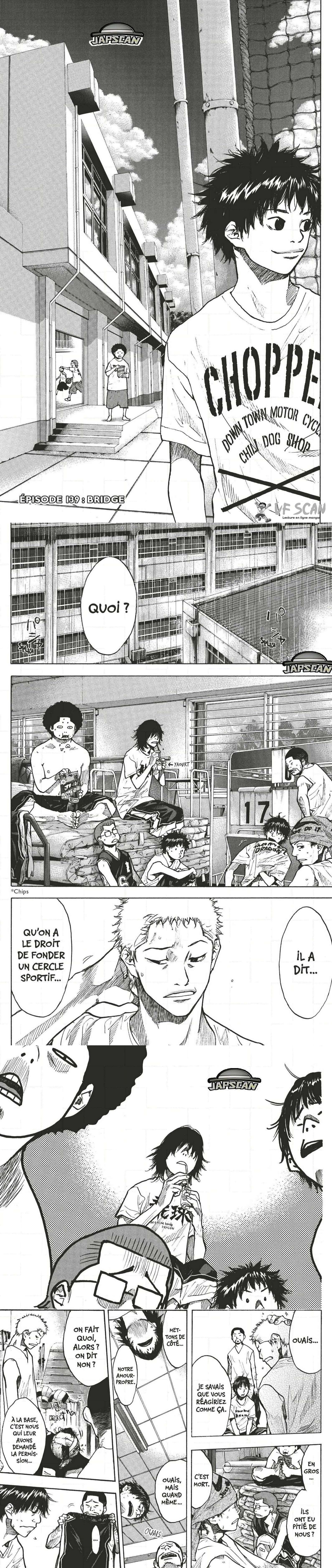 Read Ahiru no Sora FR Manga Online