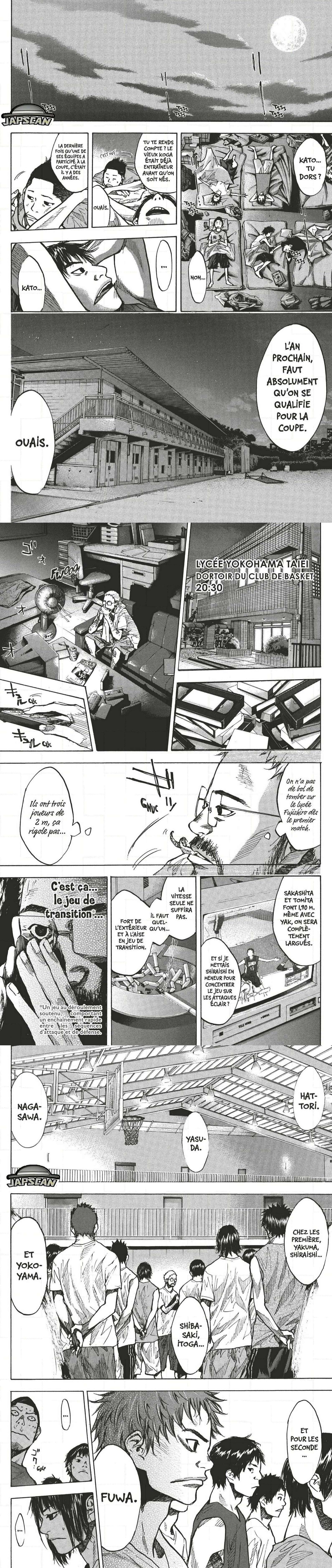 Read Ahiru no Sora FR Manga Online