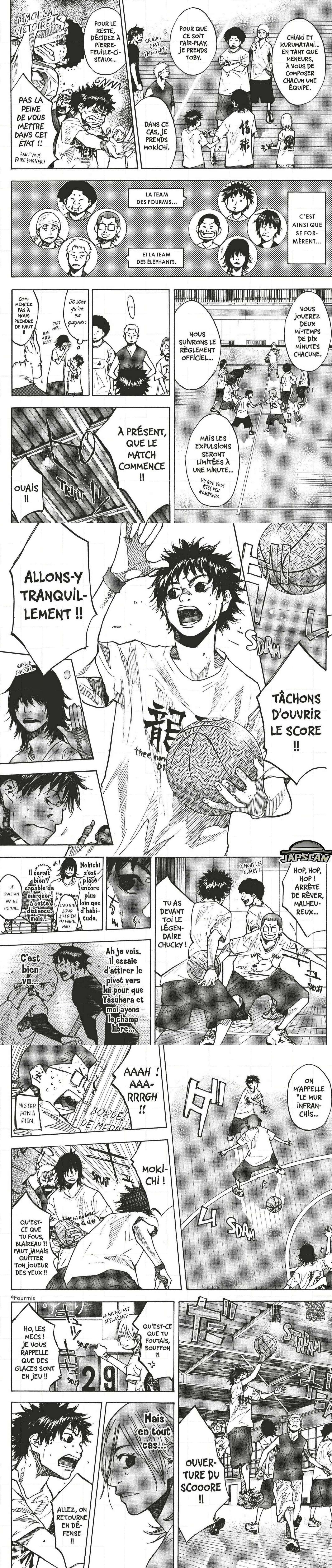 Read Ahiru no Sora FR Manga Online