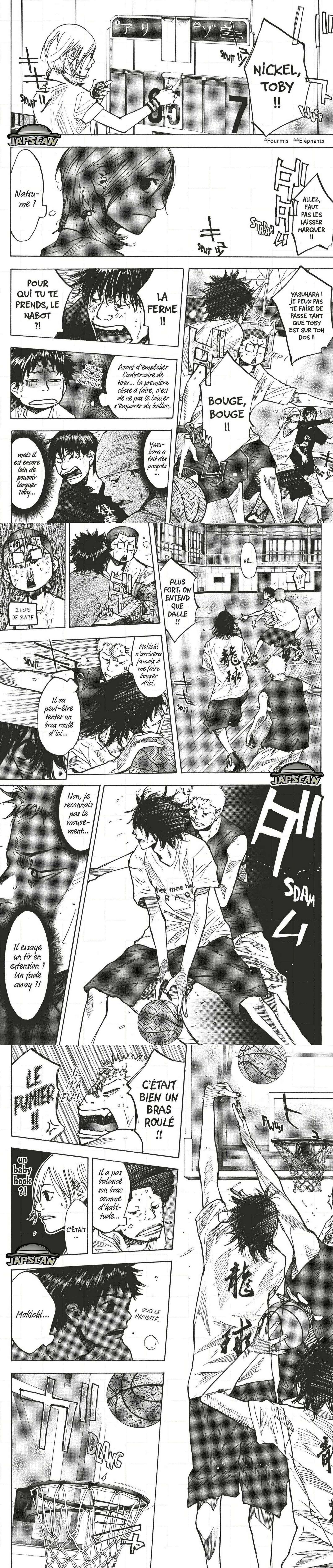 Read Ahiru no Sora FR Manga Online