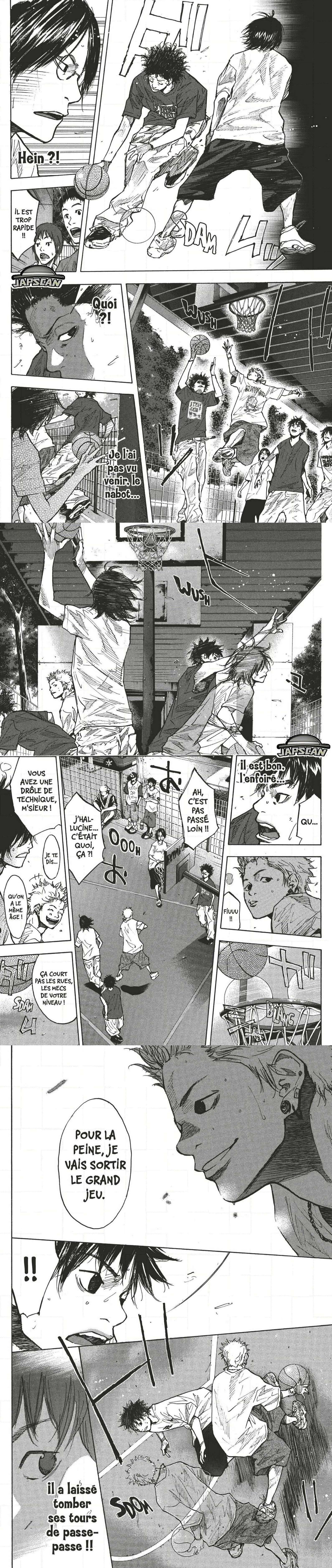 Read Ahiru no Sora FR Manga Online