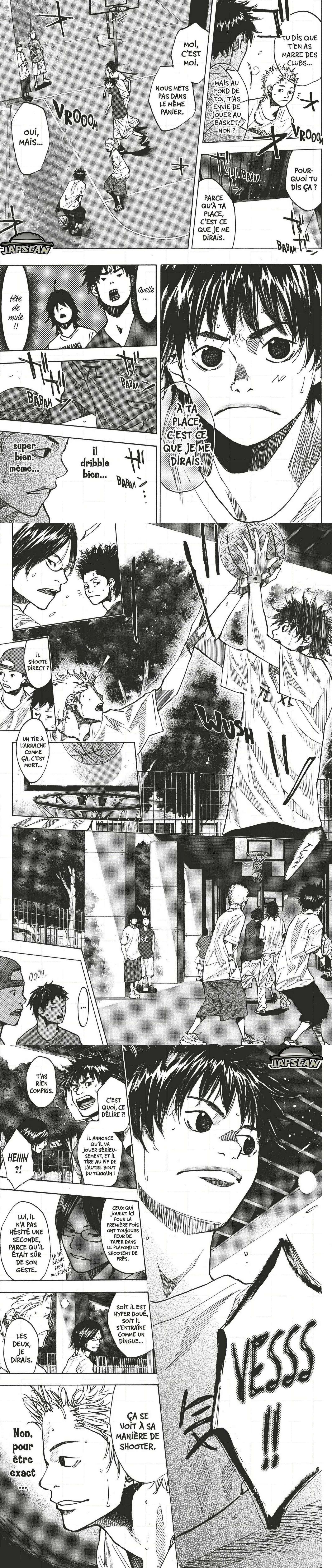 Read Ahiru no Sora FR Manga Online