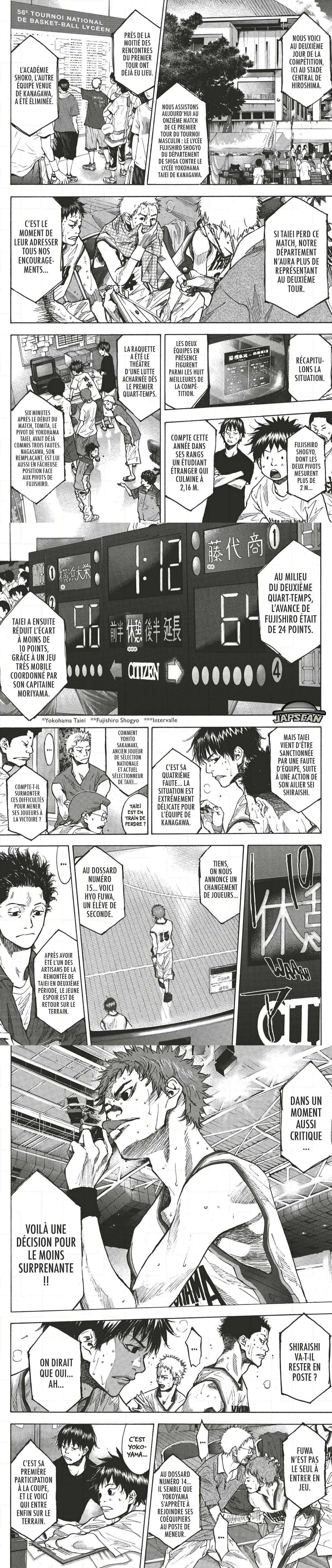 Read Ahiru no Sora FR Manga Online