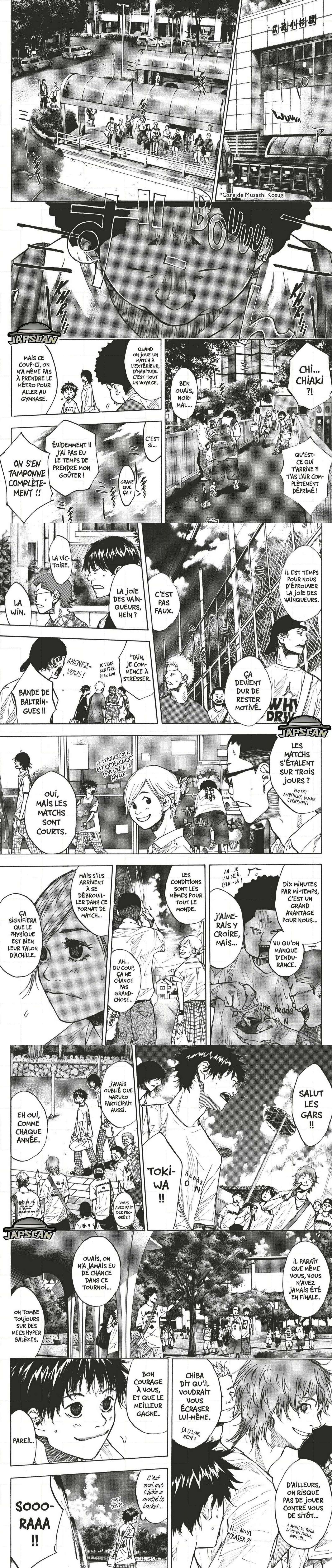 Read Ahiru no Sora FR Manga Online