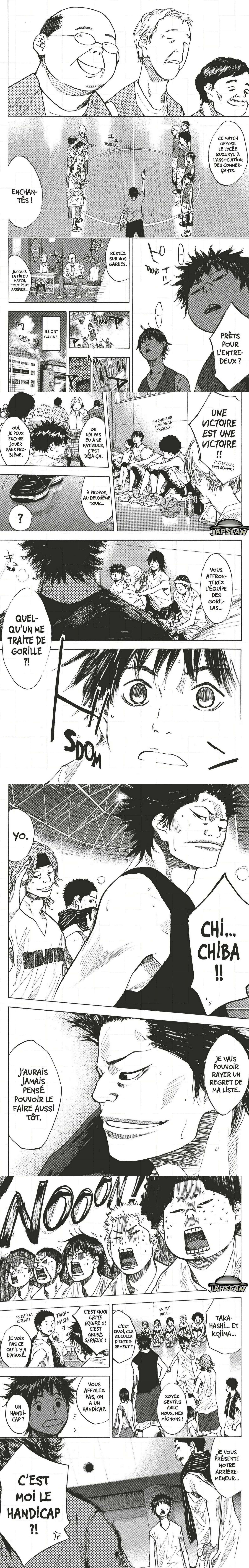 Read Ahiru no Sora FR Manga Online