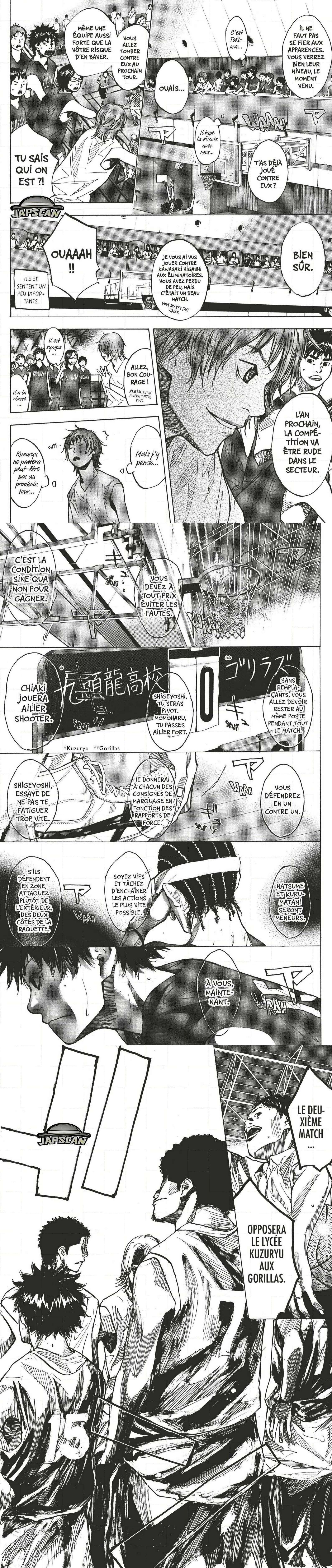 Read Ahiru no Sora FR Manga Online