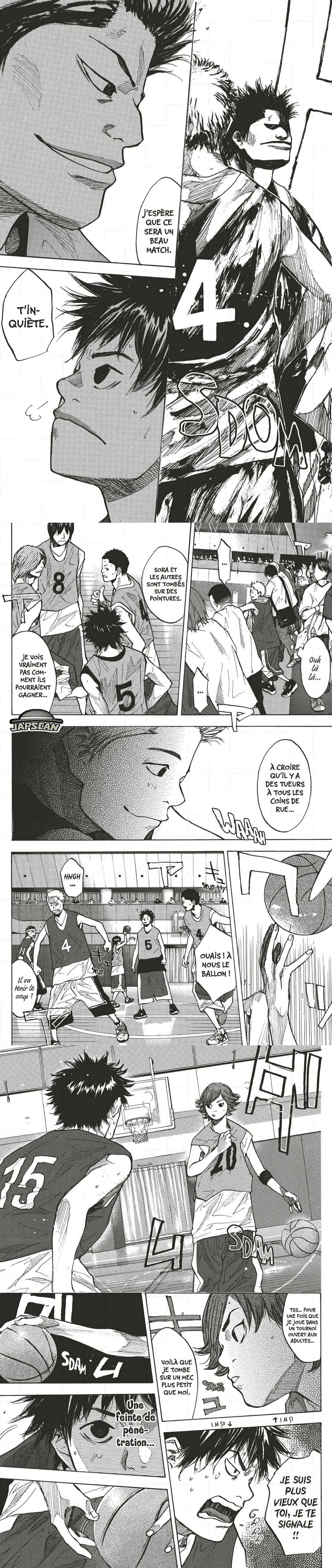 Read Ahiru no Sora FR Manga Online