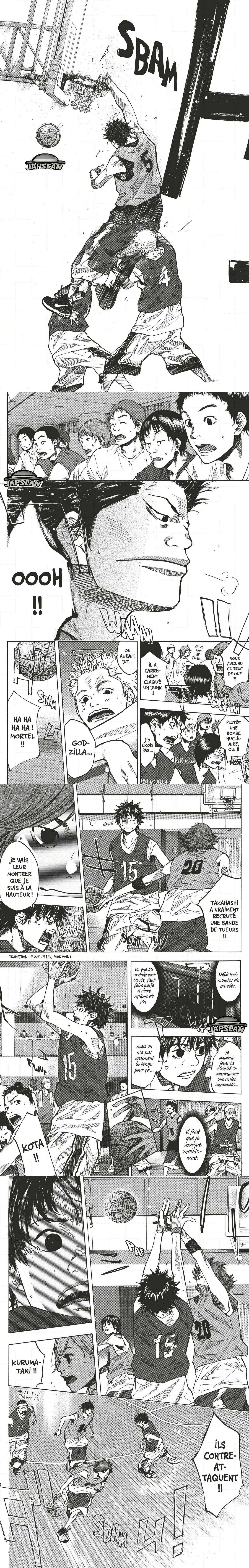 Read Ahiru no Sora FR Manga Online