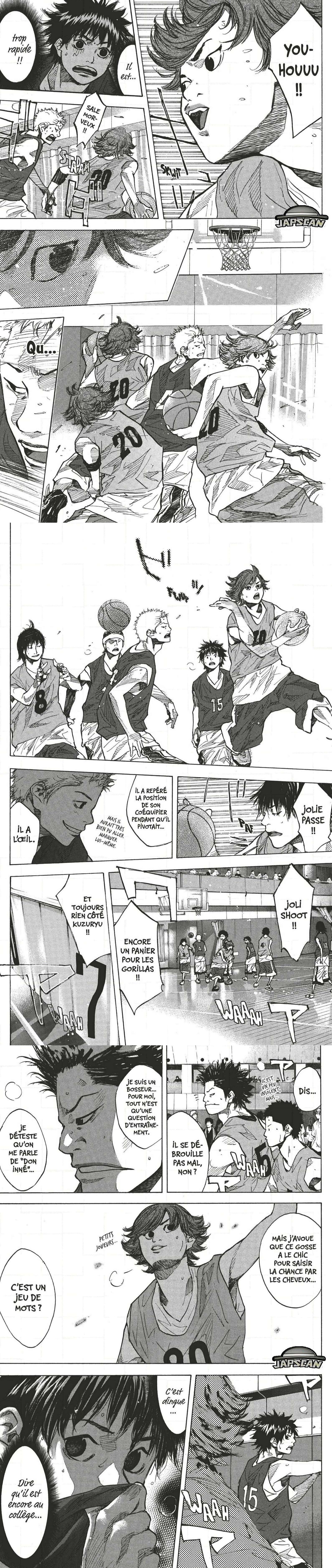 Read Ahiru no Sora FR Manga Online