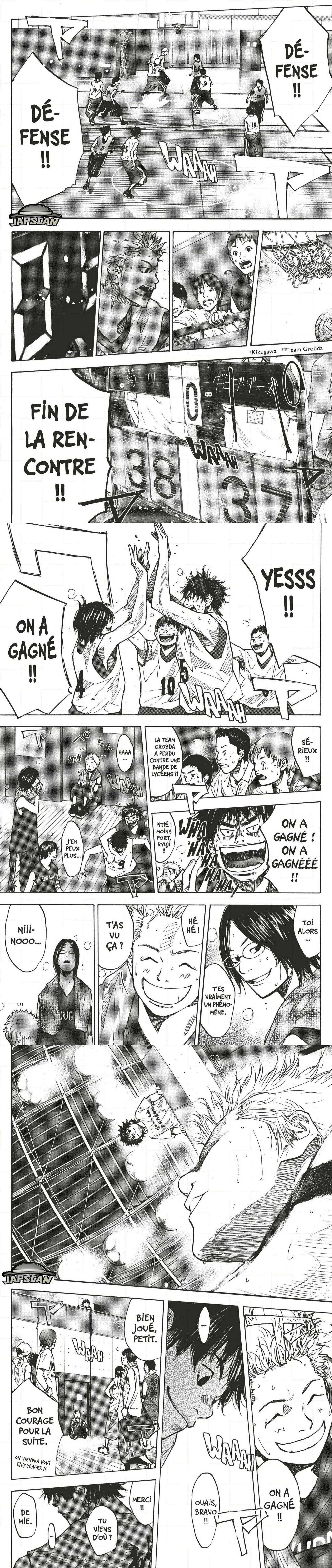 Read Ahiru no Sora FR Manga Online