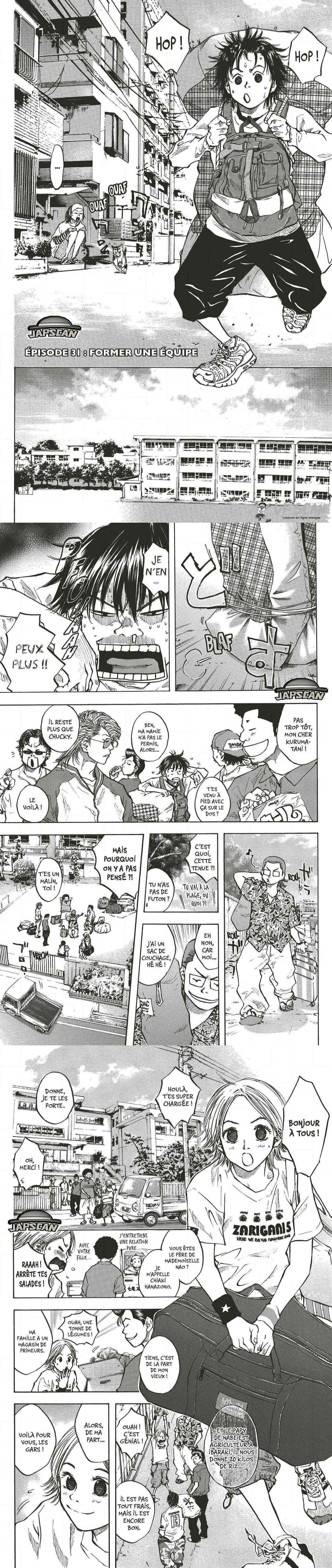 Read Ahiru no Sora FR Manga Online