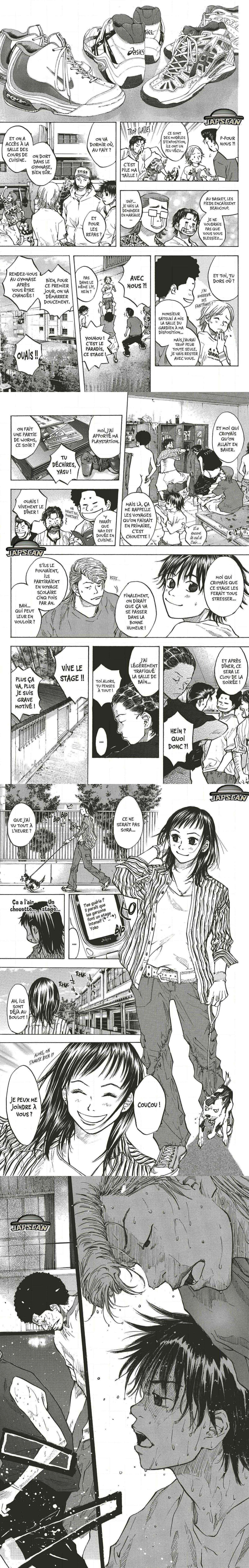 Read Ahiru no Sora FR Manga Online