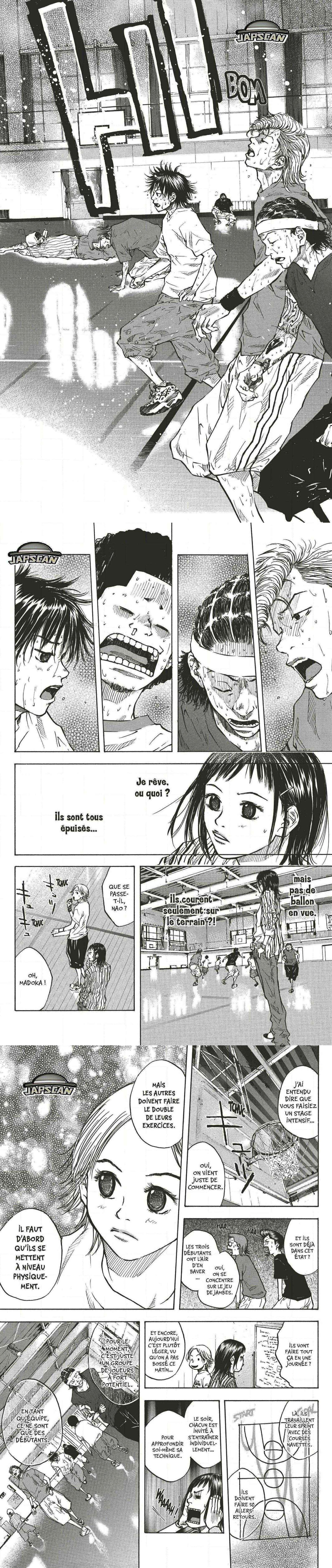 Read Ahiru no Sora FR Manga Online