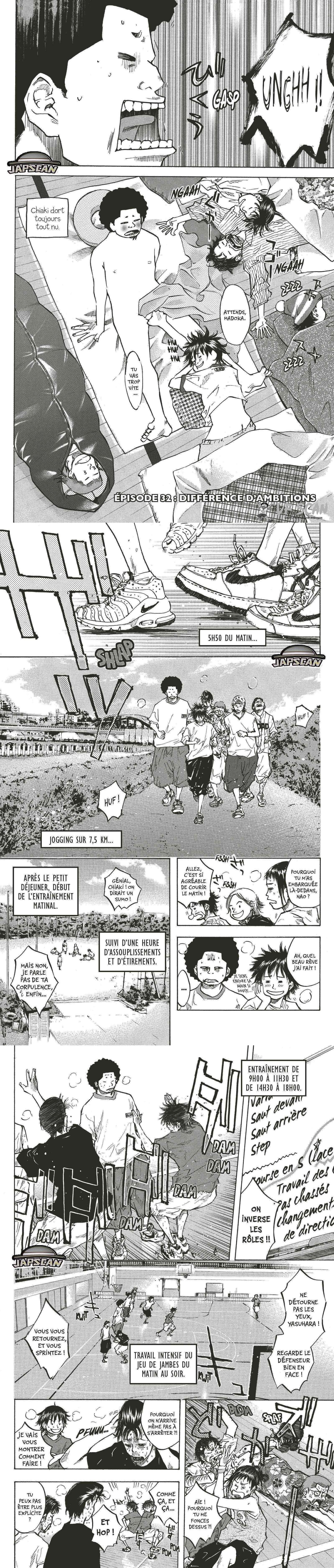 Read Ahiru no Sora FR Manga Online