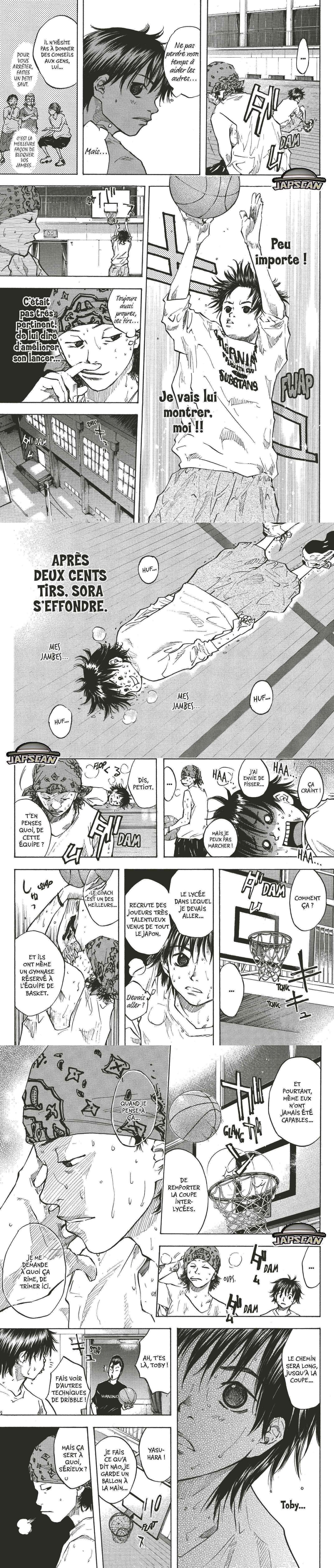 Read Ahiru no Sora FR Manga Online