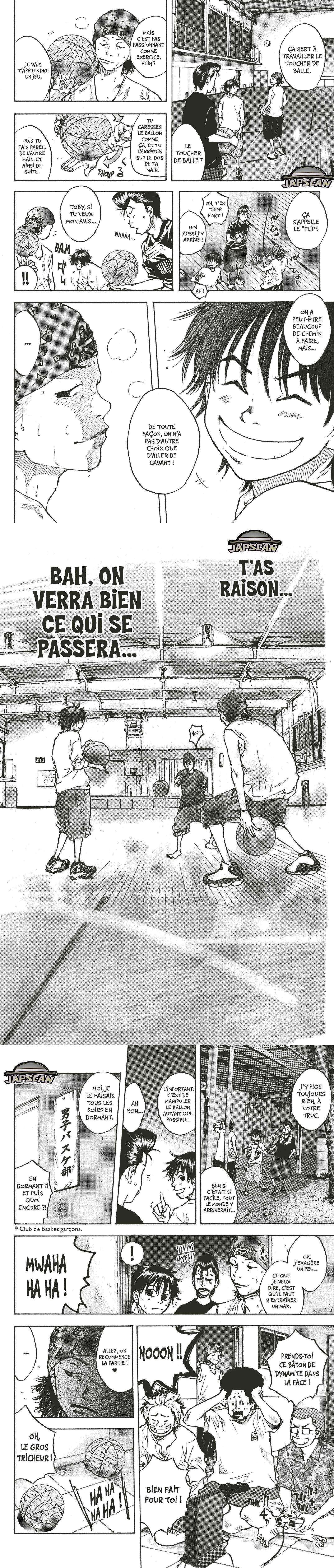 Read Ahiru no Sora FR Manga Online