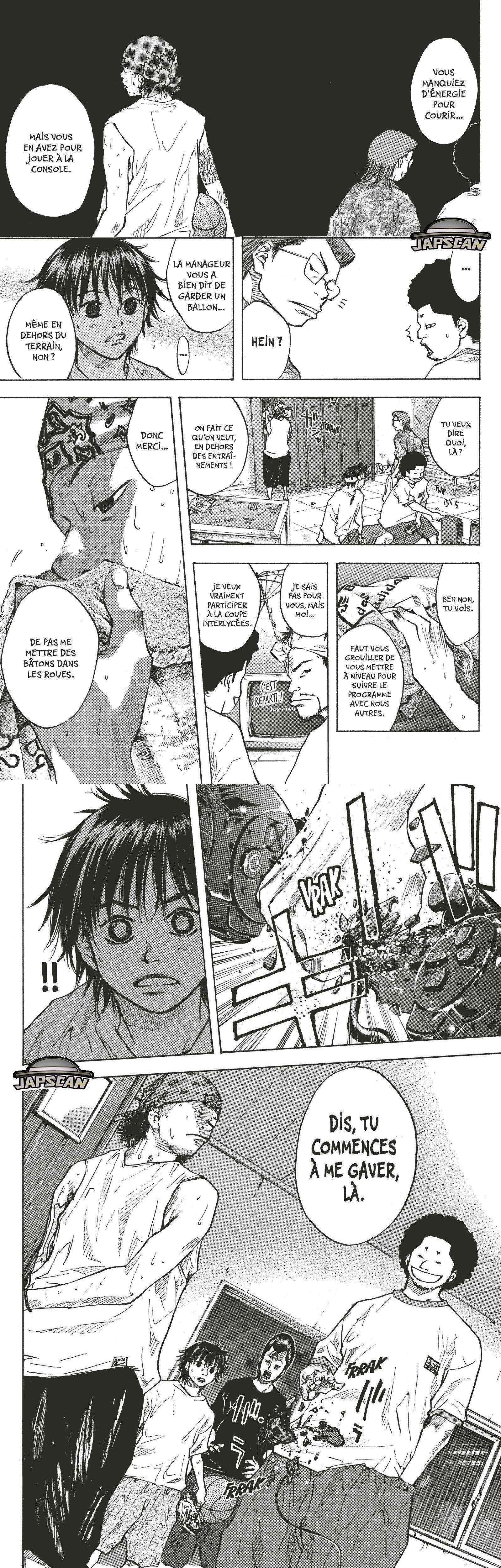 Read Ahiru no Sora FR Manga Online