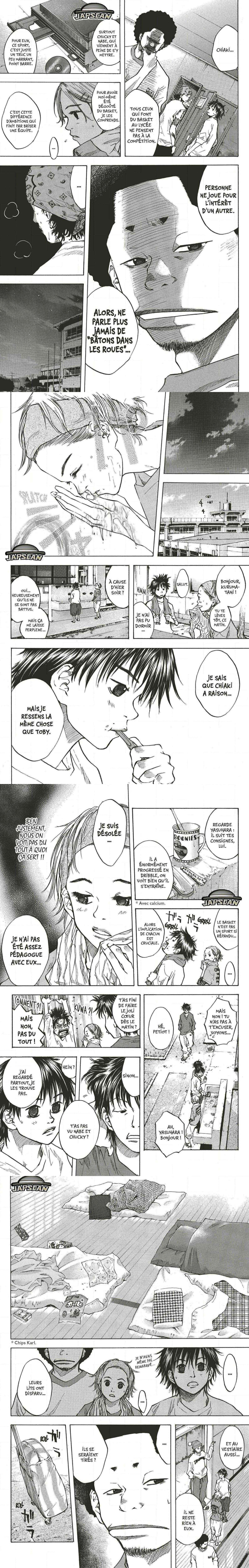 Read Ahiru no Sora FR Manga Online