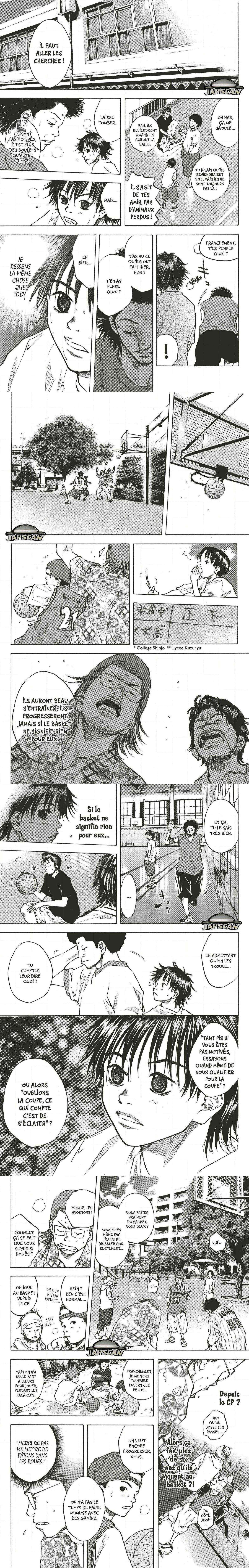 Read Ahiru no Sora FR Manga Online