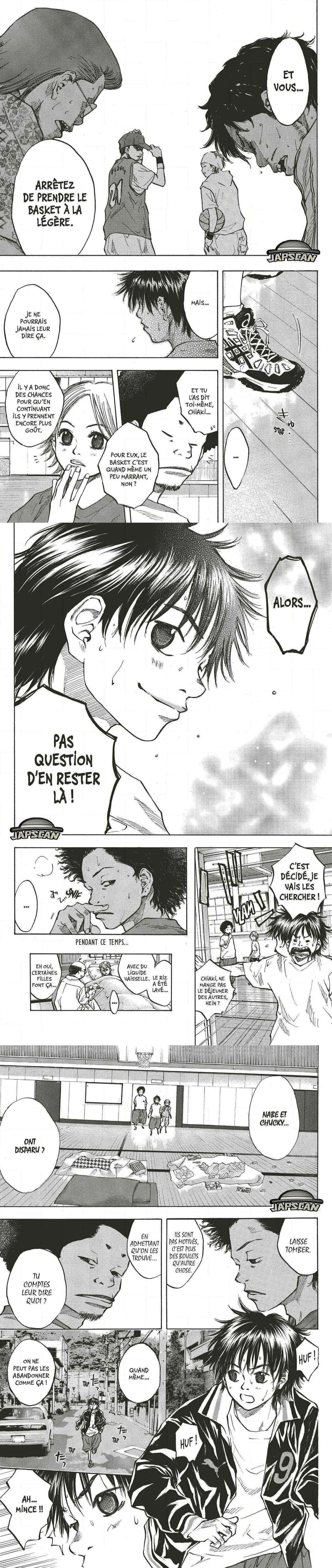 Read Ahiru no Sora FR Manga Online