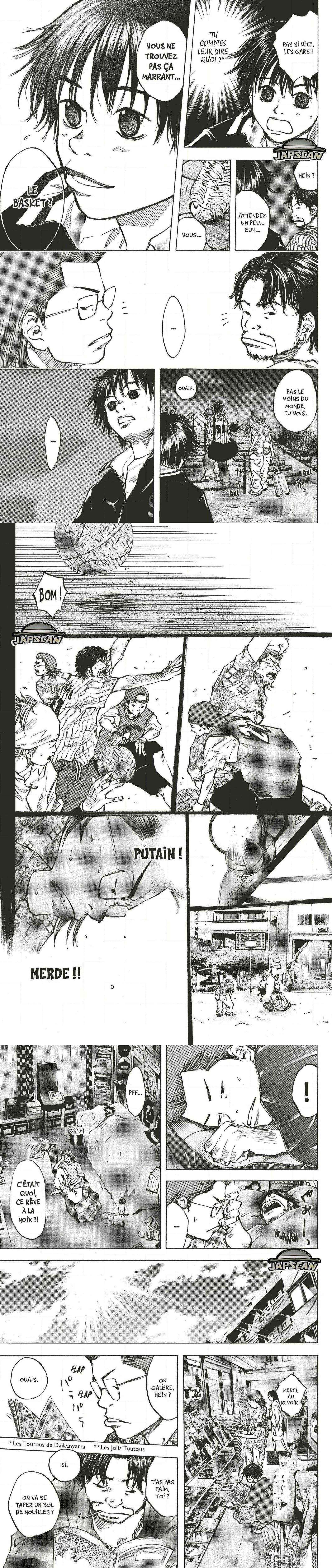 Read Ahiru no Sora FR Manga Online