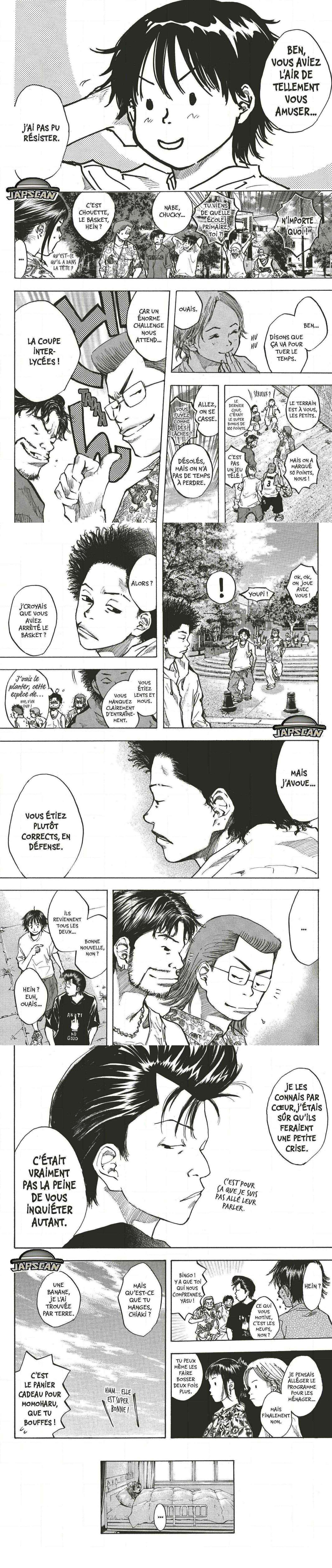 Read Ahiru no Sora FR Manga Online