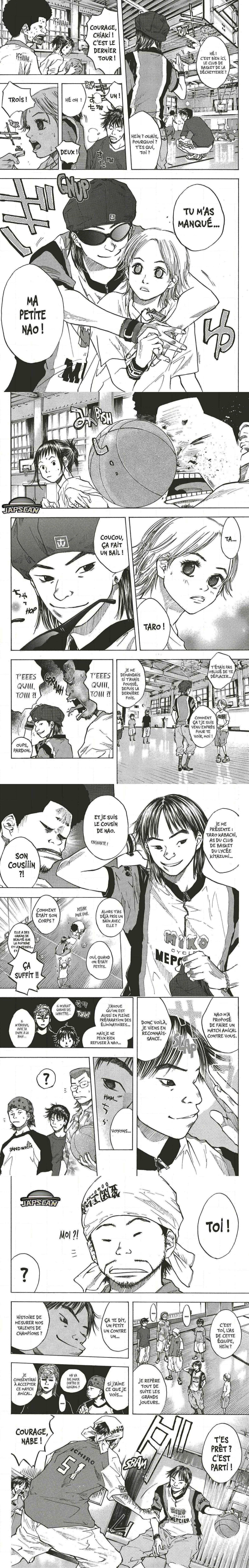 Read Ahiru no Sora FR Manga Online