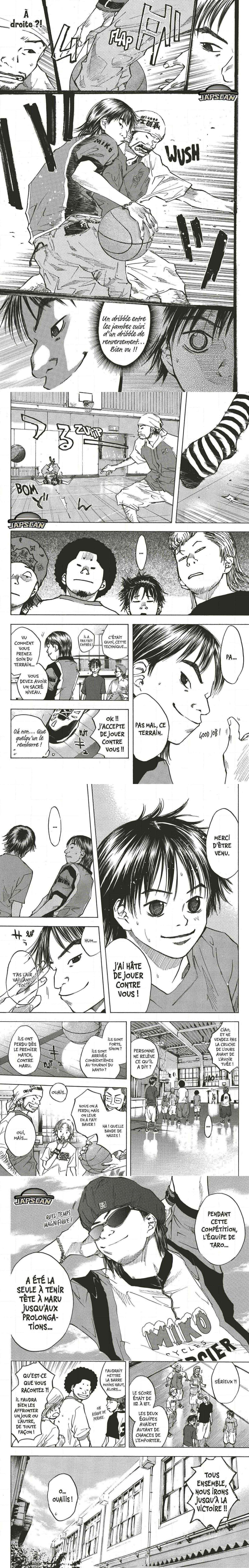 Read Ahiru no Sora FR Manga Online