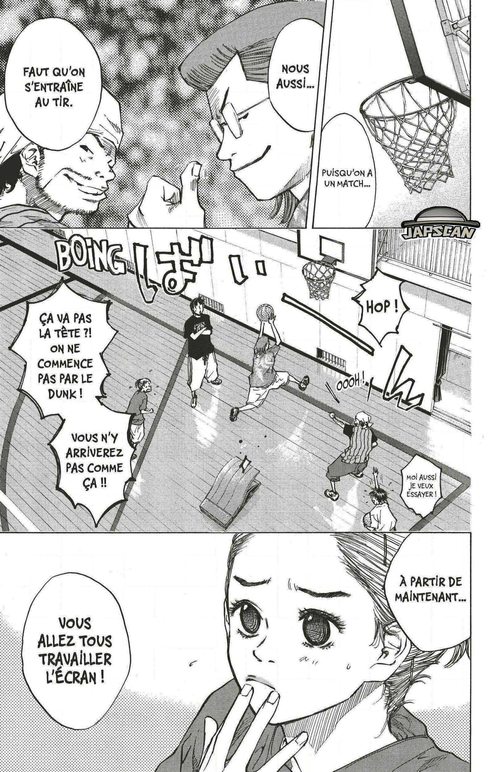 Read Ahiru no Sora FR Manga Online