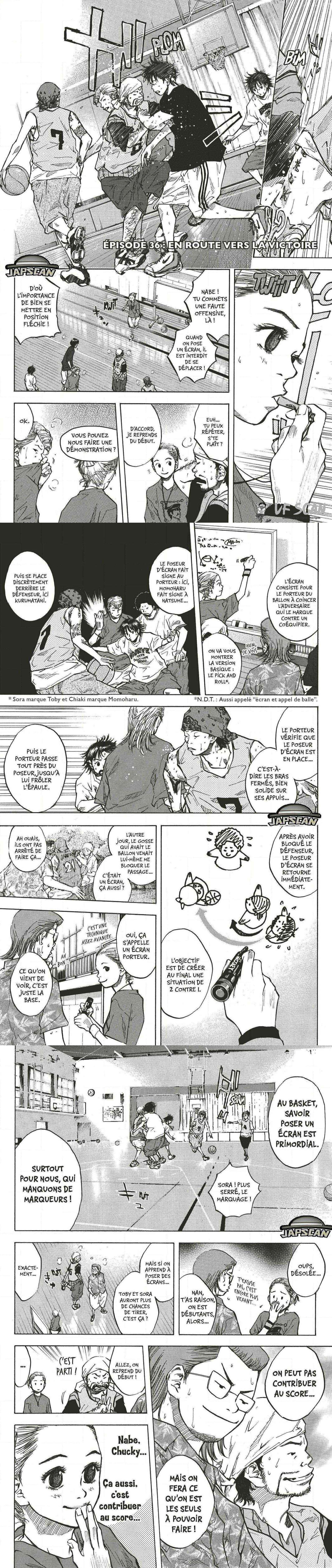 Read Ahiru no Sora FR Manga Online