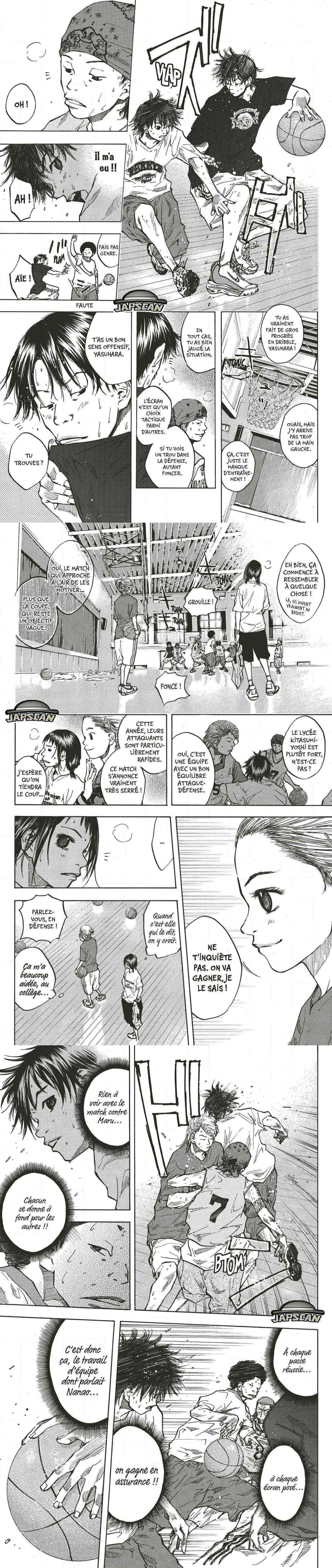 Read Ahiru no Sora FR Manga Online