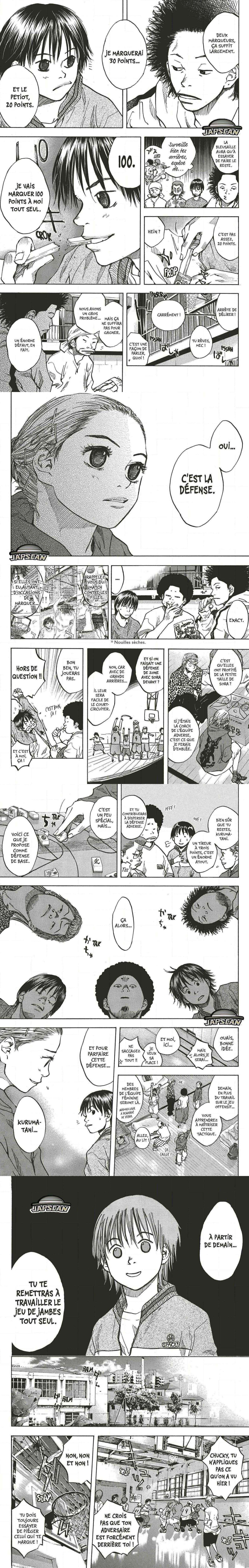 Read Ahiru no Sora FR Manga Online