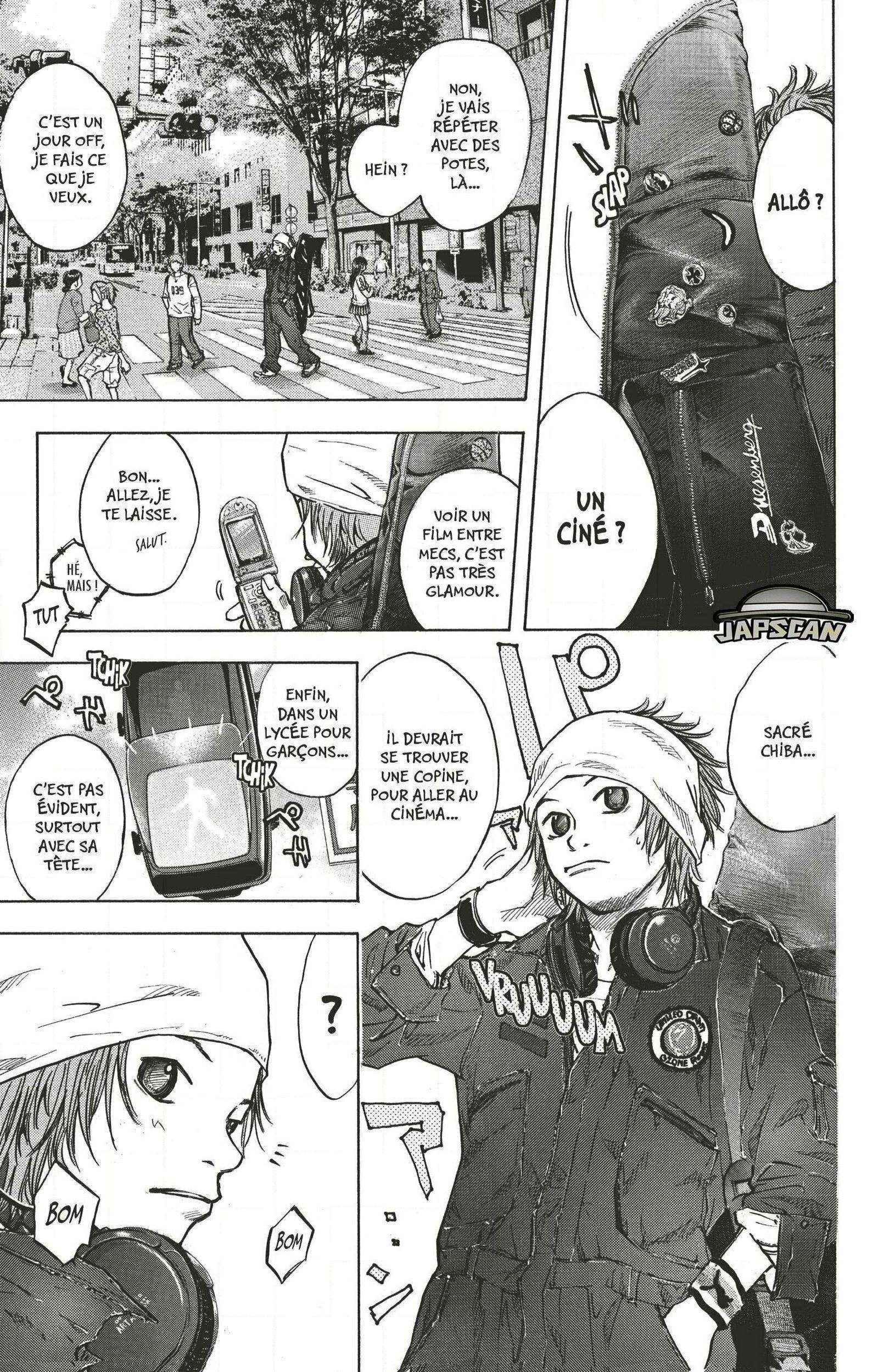 Read Ahiru no Sora FR Manga Online