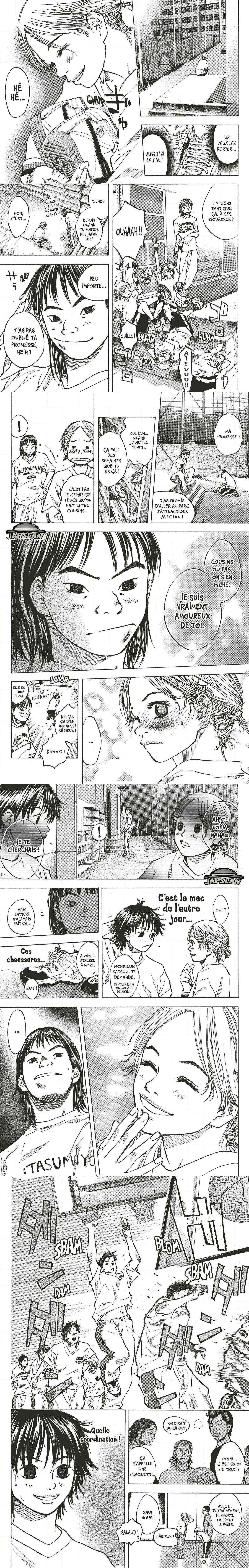 Read Ahiru no Sora FR Manga Online