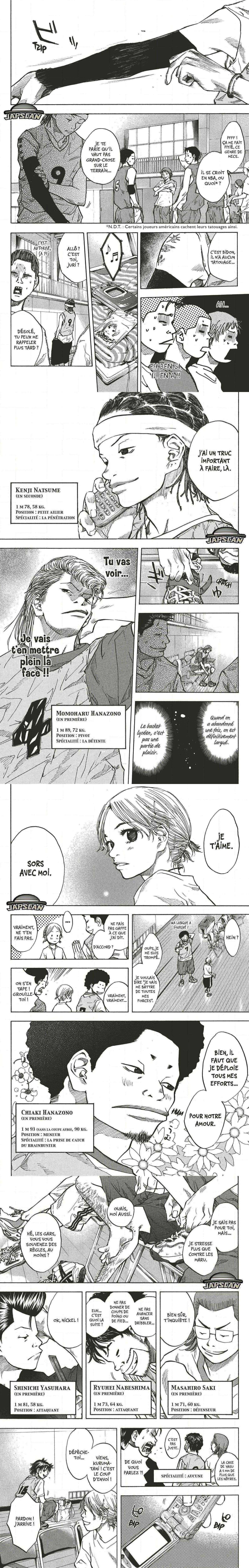 Read Ahiru no Sora FR Manga Online
