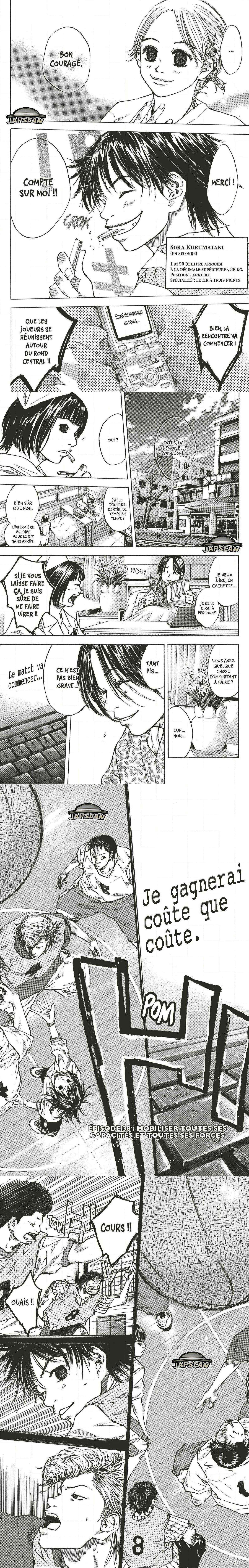 Read Ahiru no Sora FR Manga Online