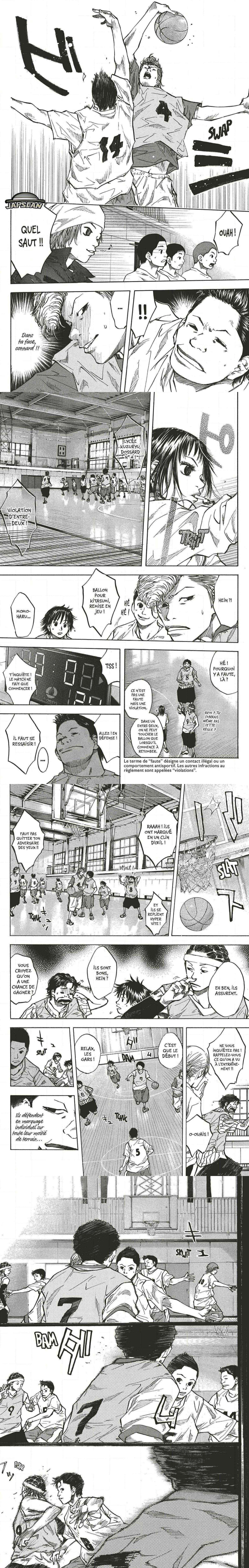 Read Ahiru no Sora FR Manga Online